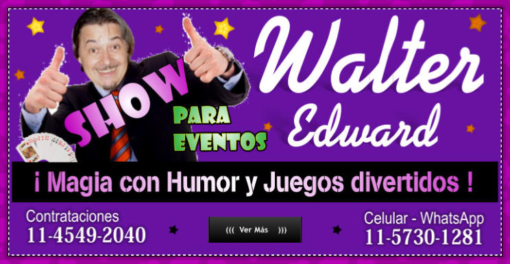 MAGO para FIESTAS en San Martn - MAGO en San Martn