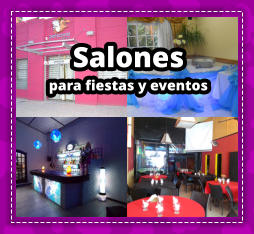 SALONES PARA FIESTAS en San Martn - SALON en San Martn