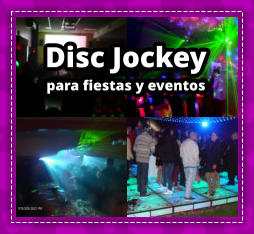 DISC JOCKEY en San Martn - DEEJAY en San Martn