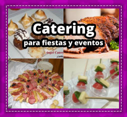 CATERING PARA FIESTAS en San Martn - CATERING en San Martn