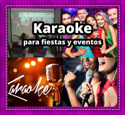 KARAOKE PARA FIESTAS en San Martn - KARAOKE en San Martn